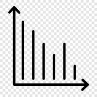 chart of progress, chart of achievement, chart of development, chart of growth icon svg