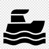 charter, cruising, sailing, boat icon svg