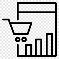 charting, trading, stock market, price action icon svg