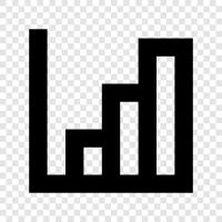 charting, bar chart, pie chart, line chart icon svg