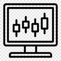 grafik yazılımı, veri görselleştirme, istatistik, veri analizi ikon svg