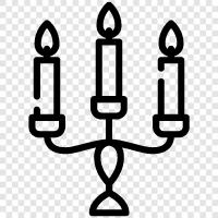 Charting, Technical Analysis, Candlesticks icon svg