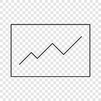 charts, graphs, data visualization, data analysis icon svg