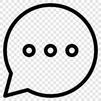 chat app, messaging, messaging app, chatroulette icon svg