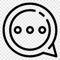 ChatBlasen, ChatBox, ChatWidget, ChatBoxWidget symbol