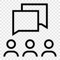 Chat, Online, OnlineChat, OnlineMessaging symbol