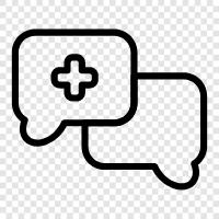 Chat Notfall, Chat für Notfälle, NotfallChat symbol