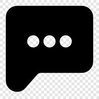 chat, talk, messaging, messaging app icon svg