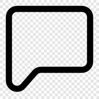 chat, online chat, online conversation, online discussion icon svg