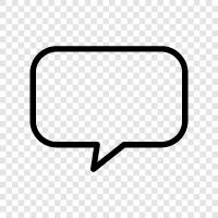 chat, online, messaging, online chat icon svg