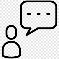 chat, messaging, messaging app, chat app icon svg