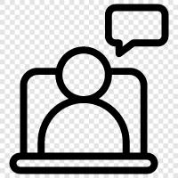 chat, online, chatting, online chatting icon svg