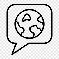 Chat, Social Networking, Online Chat, Online Social Networking icon svg