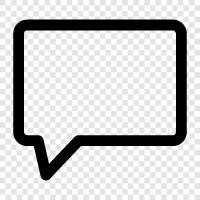 sohbet, mesajlar, konuşma, online ikon svg