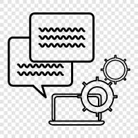 chatbots, chatbots development, chatbot development tools, chatbot development icon svg