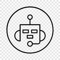 Chatbots, Kundenservice, Kundenservice Chatbots, Kunde symbol