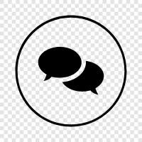 Chatten, Messaging, Messaging Chatten symbol