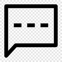 chatting, messaging, online messaging, online chat icon svg