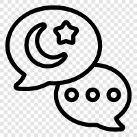 chatting, messaging, messaging app, messaging service icon svg