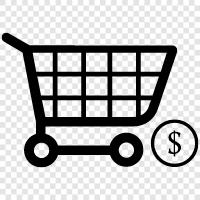 Cheap Cart Dollars, Cheap Cart, Cheap Shopping, Shopping Cart icon svg