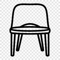 Cheap Chair, Furniture, Office Chair, Home Office Chair icon svg