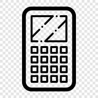 cheap phone, budget phone, no contract, unlocked icon svg