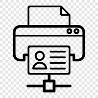 cheap printer, HP printer, Canon printer, Epson printer icon svg