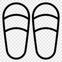 cheap slippers, slippers for women, slippers for men, Slippers icon svg