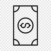 check, money, count, cash register icon svg