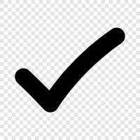 Check Box, Mark, Sign, Symbol Check Mark: a icon svg