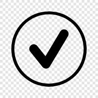 check, mark, approved, certification icon svg