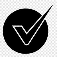 check, marking, checker, verification icon svg