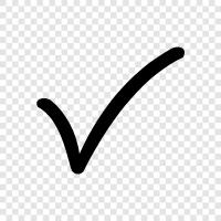 check, marking, checkbox, sign icon svg