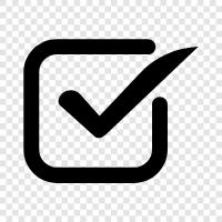 Check Mark icon svg