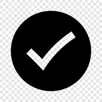 Check Mark icon svg