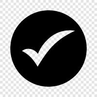 Check Mark icon svg