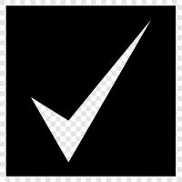 Checker Mark, Mark of Inspection, Quality Control Mark, Quality Mark icon svg