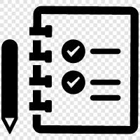 checklist, checklist tool, checklist software, project icon svg