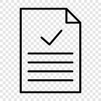 checklist, checklist for, checklist for a project, checklist for a job icon svg