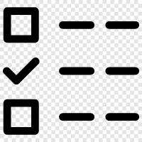 checklist, checklist tool, checklist software, project icon svg
