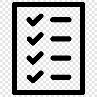 checklist, checklist for, checklist for project, checklist for school icon svg