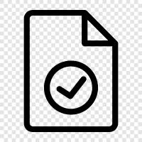 checklist, checklists, management, productivity icon svg