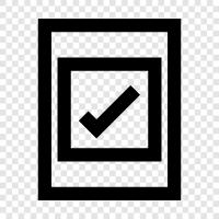 checklist for, checklist for a project, checklist for a task, Checklist icon svg