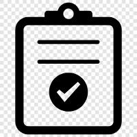 checklist for, checklist of, checklist for a, checklist for a project icon svg