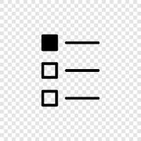 checklist, checklist for project, project checklist, project check list icon svg