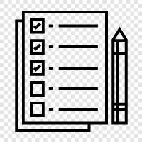 checklist software, checklist maker, checklist templates, checklist maker software icon svg