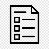 checklist software, checklist for project, checklist for time, checklist for work icon svg