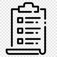 checklist, checklist checklist, checklist for, checklist of icon svg