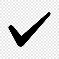 Checkmark, Mark, The Check, The Check Mark icon svg