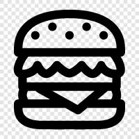 cheese, burger, cheese burger, cheese burger recipe icon svg